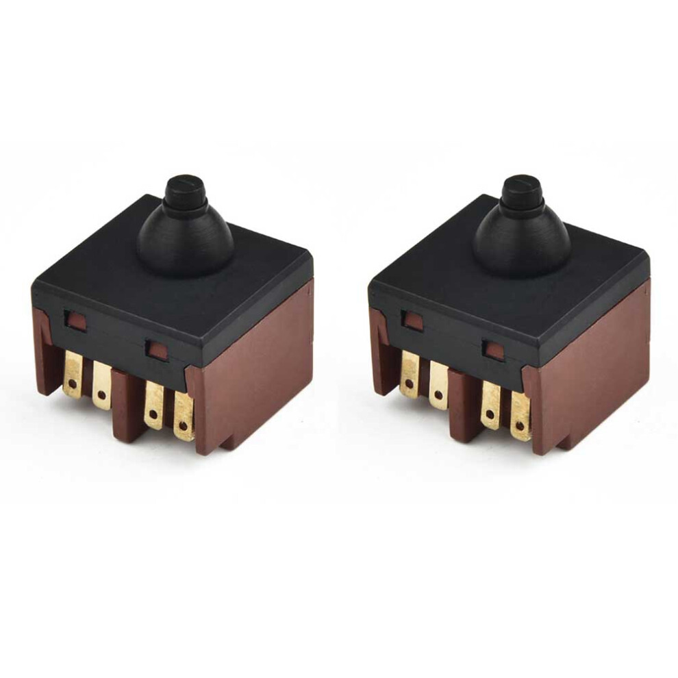 1Pcs Angle Grinder Switch Replacement Push Button Switch
