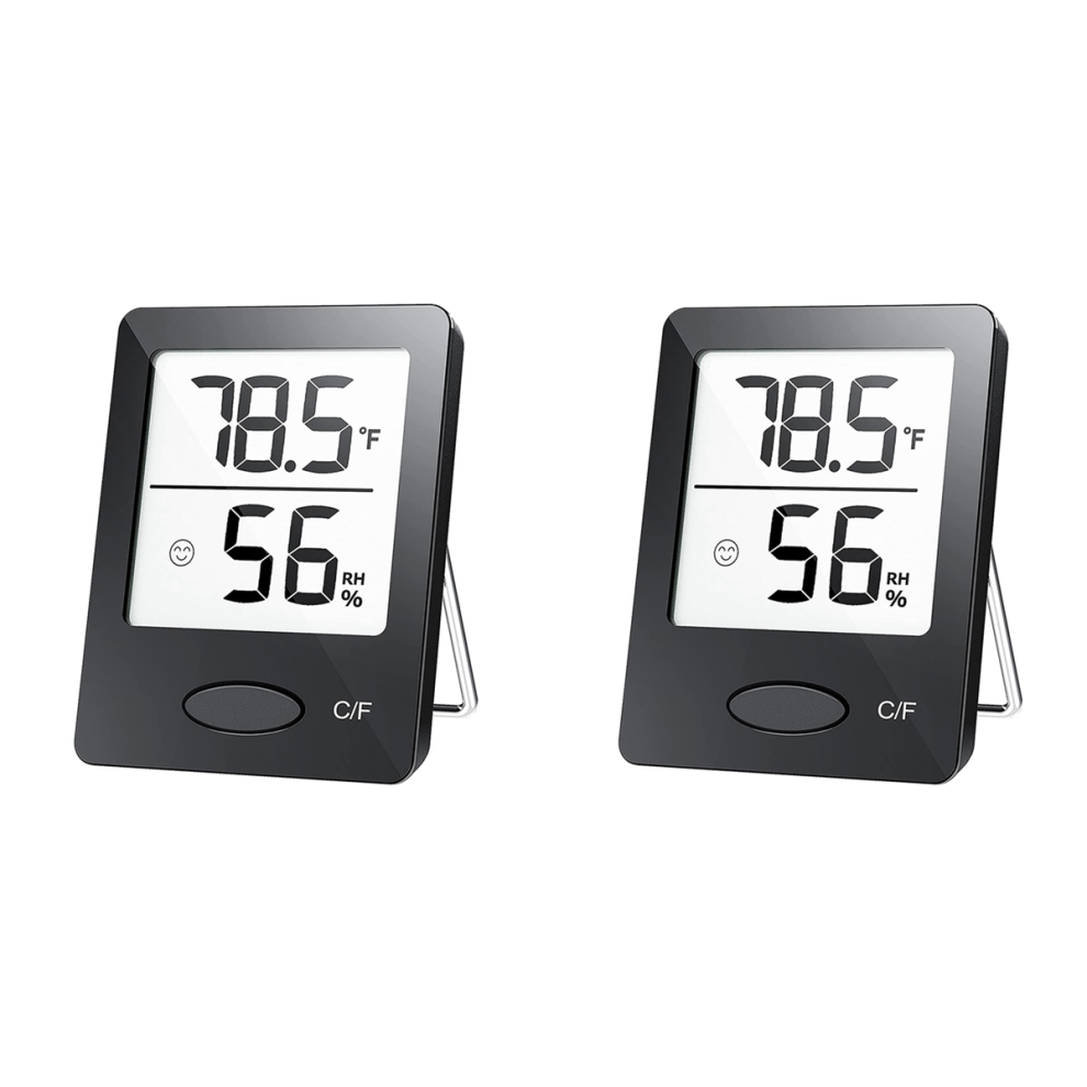 Indoor Hygrometer Thermometer,Room Thermometer