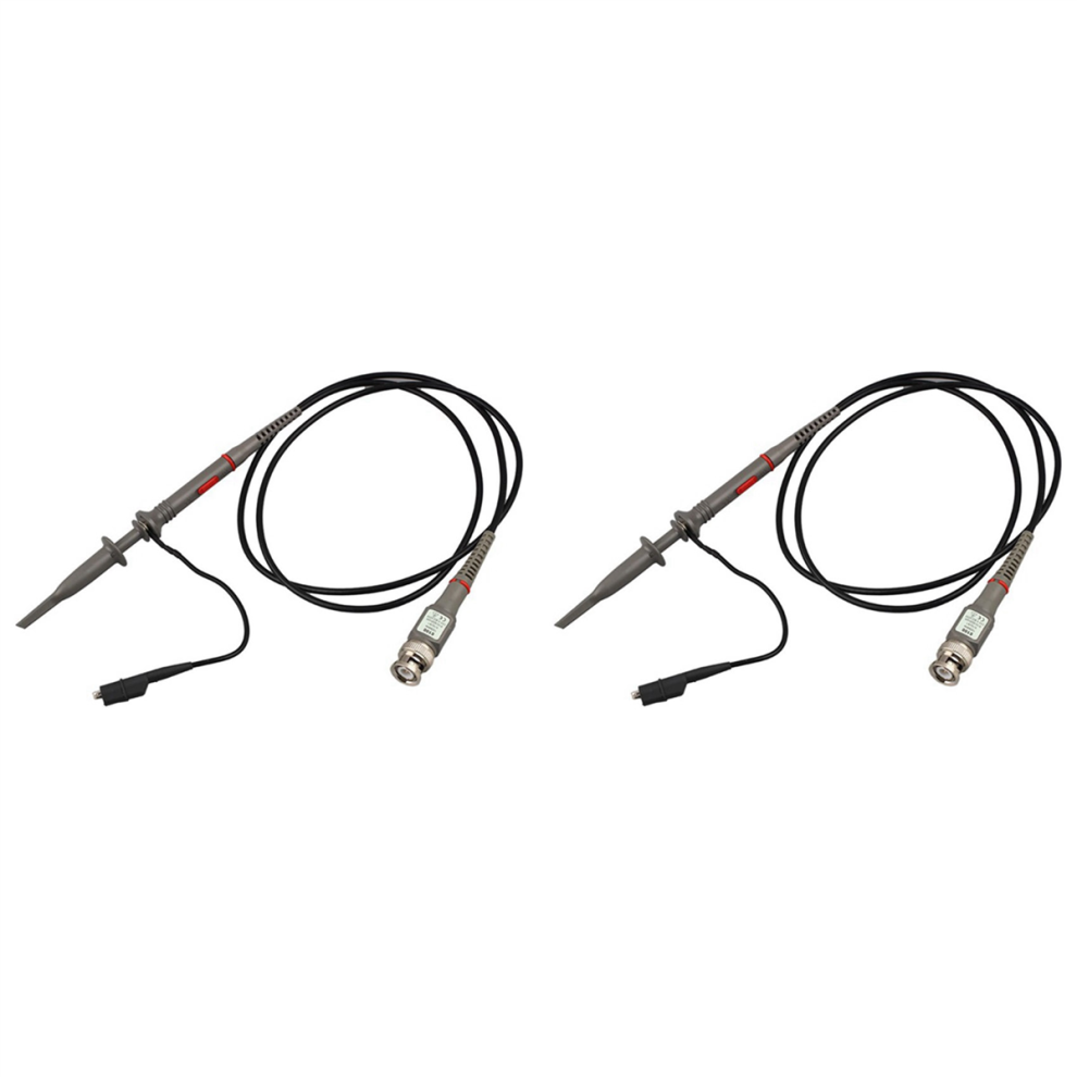 P6100 Bnc Oscilloscope Probe 100Mhz High Precision Scope Analyzer 4713001689230