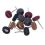 12 pcs Polishing Sanding Polish Wheel Buffer Abrasive Brush Head 2