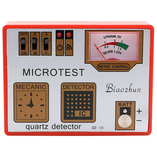 Demagnetization/Battery Measure/Quartz Tester Machine Watch Tool 1