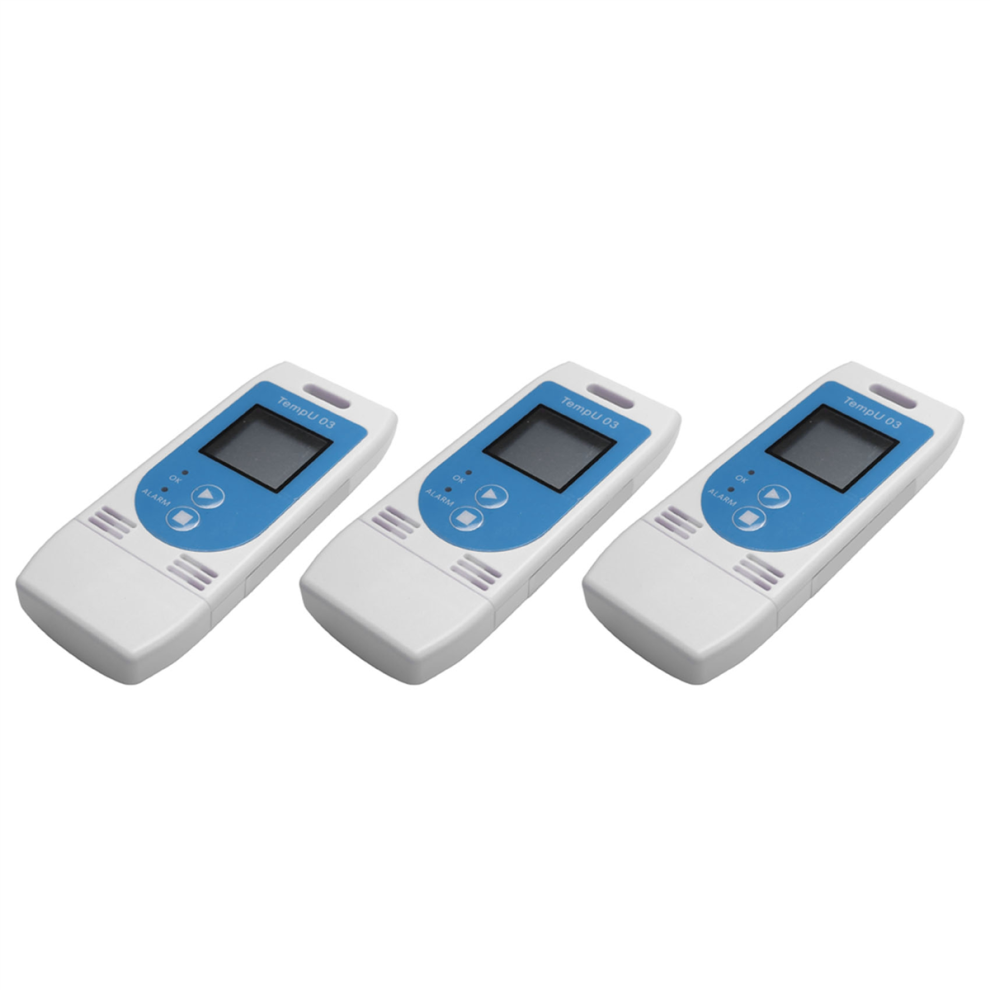 Usb Temperature Humidity Data Logger With 12,000 Record Capacity 4713001602376