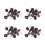 12 pcs Polishing Sanding Polish Wheel Buffer Abrasive Brush Head 1
