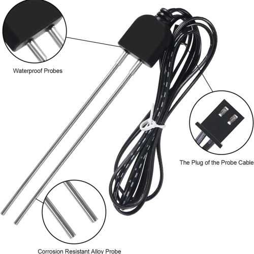 3 Sets Soil Moisture Sensor, with Probe 1