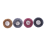 12 pcs Polishing Sanding Polish Wheel Buffer Abrasive Brush Head 3