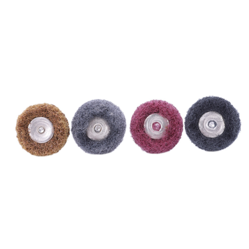 12 pcs Polishing Sanding Polish Wheel Buffer Abrasive Brush Head 2