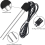 3 Sets Soil Moisture Sensor, with Probe 3