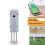Tuya Zigbee Wireless Soil Moisture Meter Temperature Humidity Tester 3