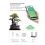 Tuya Zigbee Wireless Soil Moisture Meter Temperature Humidity Tester 2