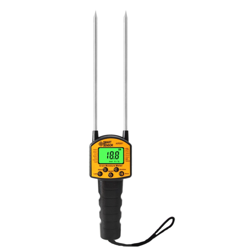 AR991 Grain Moisture Meter Digital Analyzer LCD Display 1