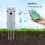 Tuya Zigbee Wireless Soil Moisture Meter Temperature Humidity Tester 4