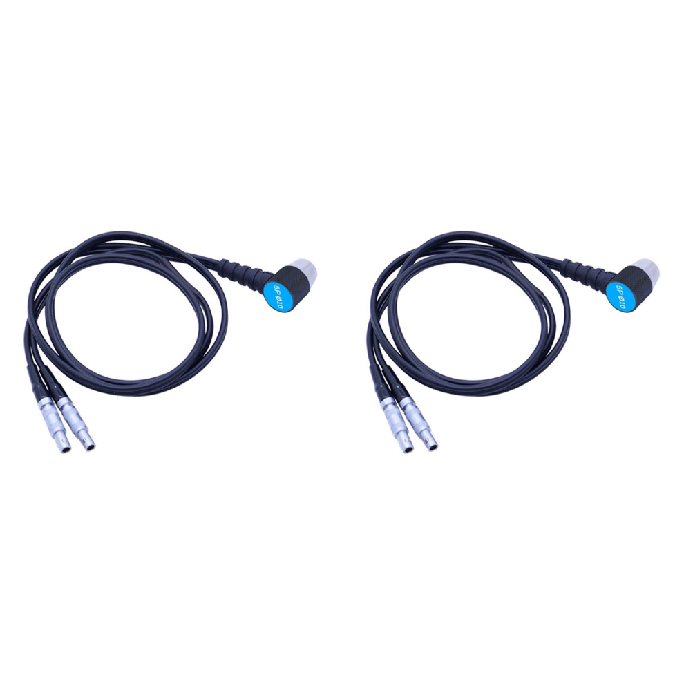 Ultrasonic Thickness Gauge Probe Cable Transducer 10Mm/5Mhz Probe 4713001689308
