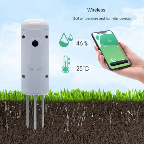 2Pcs TUYA ZIGBEE Plant Monitor Soil Temperature Meter Humidity Sensor 2
