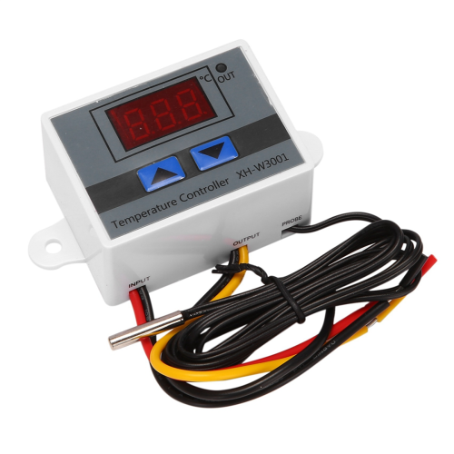 220V Thermostat Control with Switch Display Incubation Controller 1