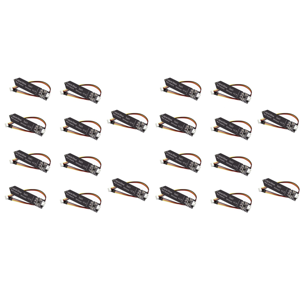 10Pc Capacitive Soil Moisture Sensor Module 3.3-5.5V 3-Pin For Garden 4713001689414