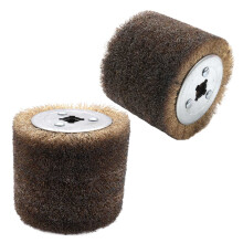 Wire Brush Wheel 0.3Mm Paint Polishing Wheel for Striping Machine