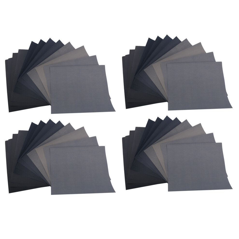 Grit 1500 2000 2500 3000 5000 7000 Abrasive Sandpaper - Pack Of 12 4713231958182