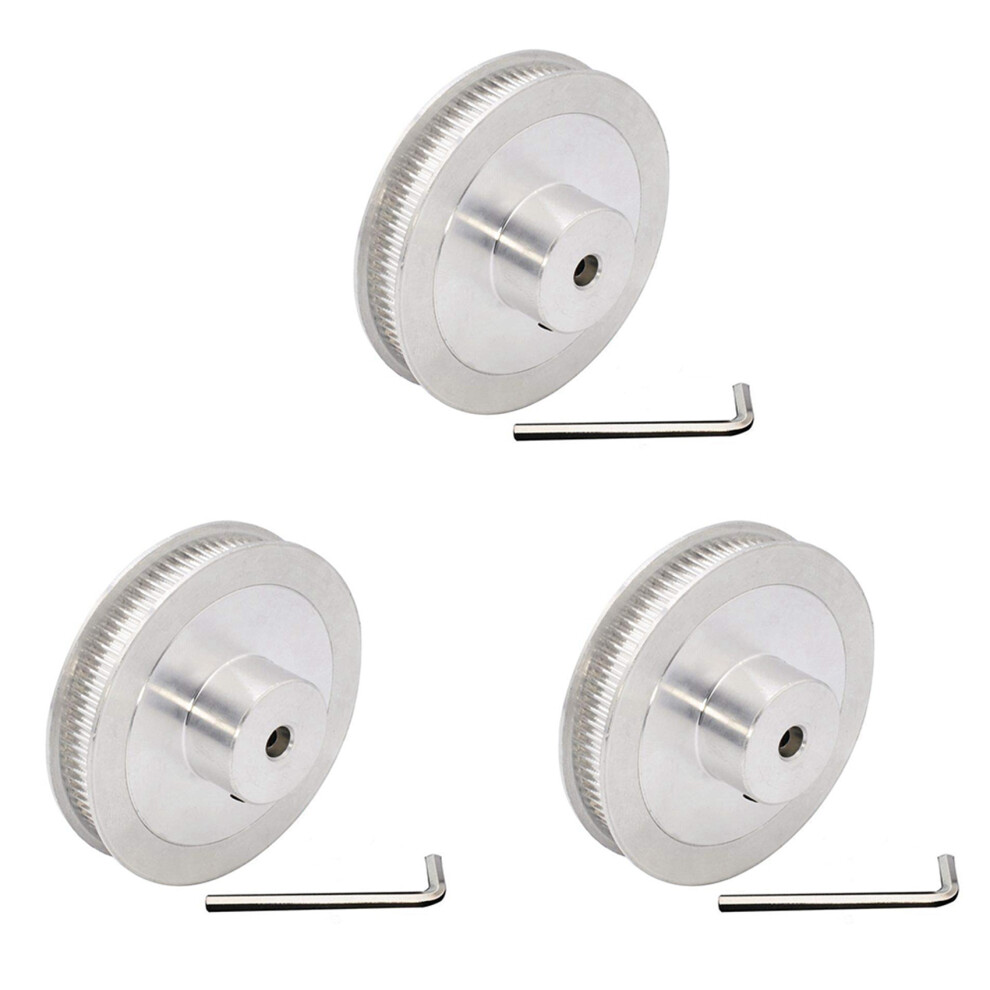 5Mm 80T Pulley Synchronous Wheel 2Gt For 2.4 3D Printer 6Mm 4713231966736