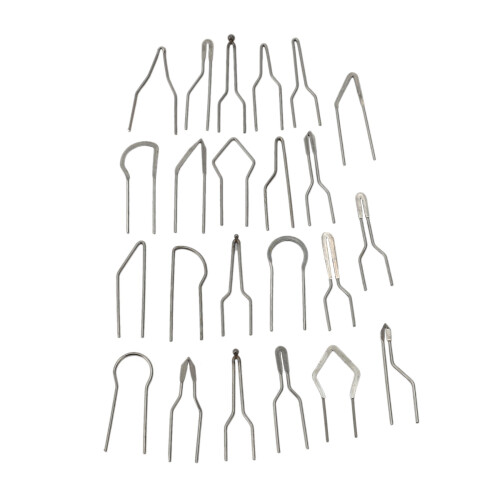 46Pcs Metal High Impedance Accessories Heating Wire Pyrographic Kit 1