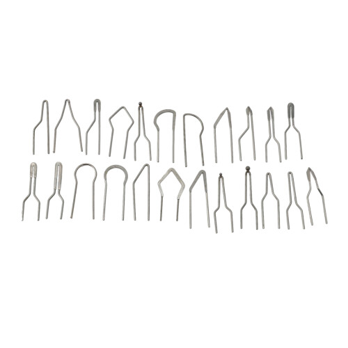 46Pcs Metal High Impedance Accessories Heating Wire Pyrographic Kit 2