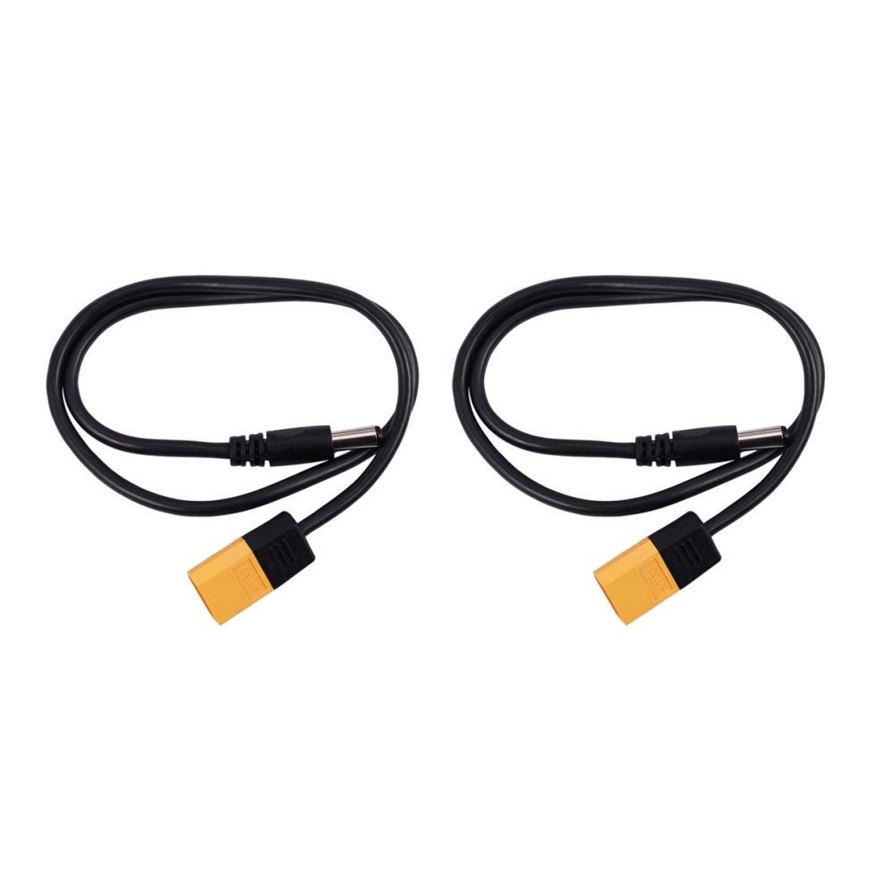 For Rc Xt60 To Dc5525 Power Cable For Ts100 Electronic Soldering Iron Black/Yellow 4713231964879