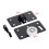 4Pcs/Set Iron Wardrobe Cabinet Wheel Cabinet Sliding Door Roller Set 7