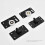 4Pcs/Set Iron Wardrobe Cabinet Wheel Cabinet Sliding Door Roller Set 4