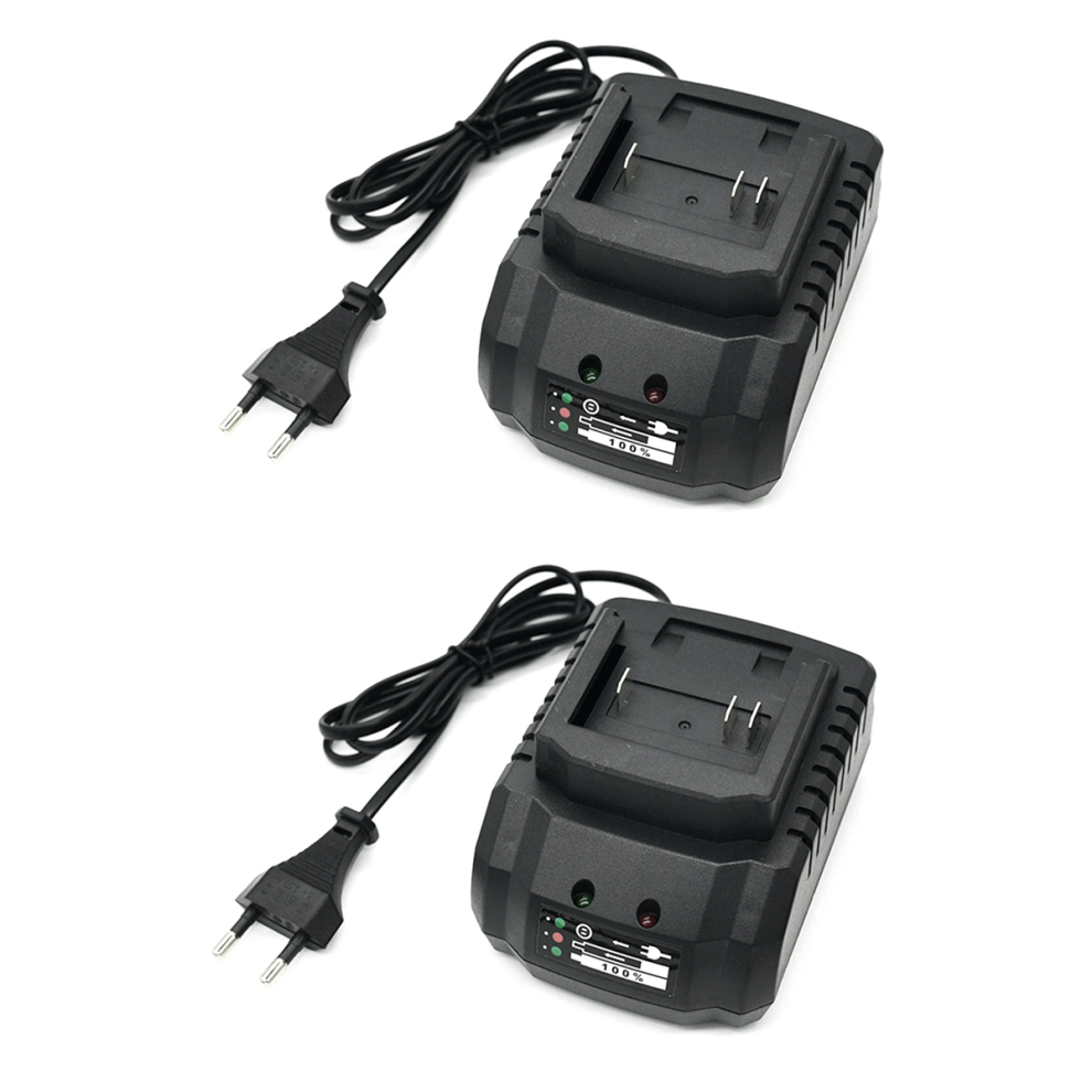 Charger For Lithium 18V 21V Battery Apply Power Tools Eu Plug 4713231957864