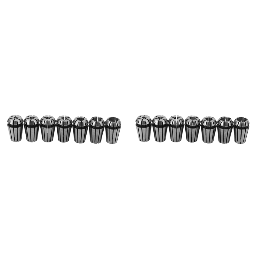 7Pcs 1-7Mm Er11 Spring Collet For Cnc Workholding Engraving Tool 4713231957314