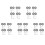 8X Luggage Accessories Wheels 55X12Mm 1