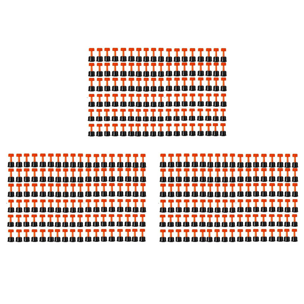 151 Pcs Flat Ceramic Level Wedges Tile Spacers Reusable Spacers Plier 4713231966576