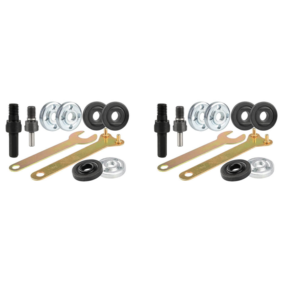 Drill Angle Grinder Adapter With Flange Nut Parts Set,Conversion Tool 4713231958014