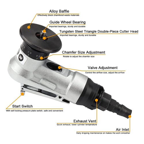 Mini Pneumatic Chamfering Tool 1