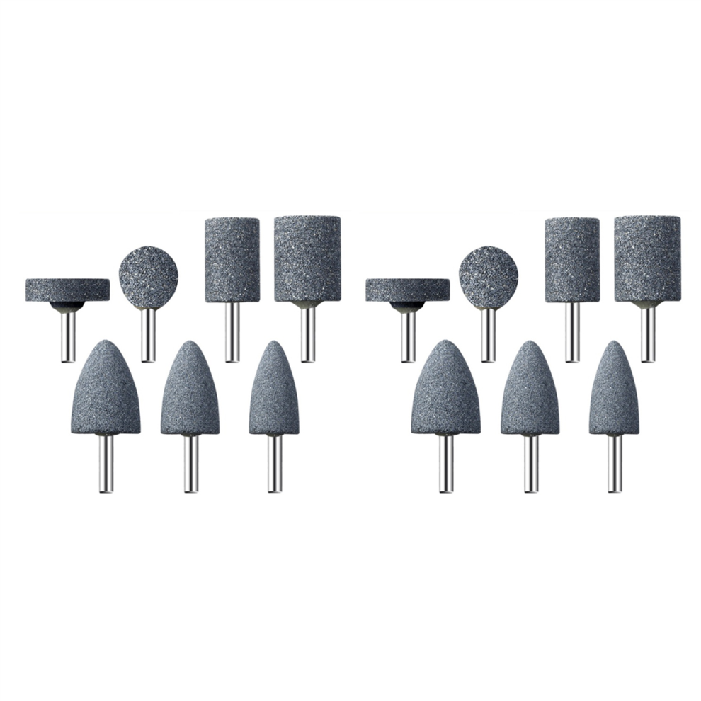 Abrasive Stone Points Set Grinding Wheel Polishing Head Bit 7Pcs 4713231957710