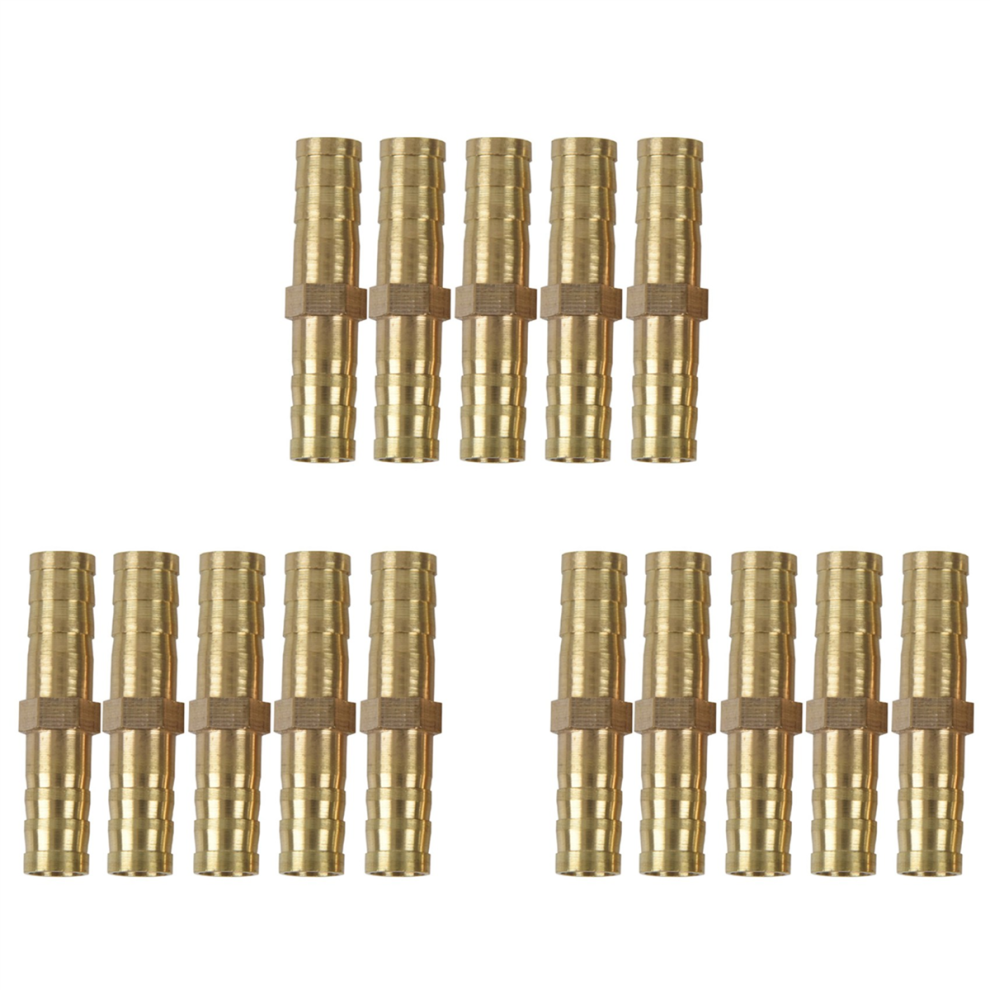 5Pcs 8Mm Inner Dia Air Gas Straight Hose Pipe Barb Coupler 4713231958878