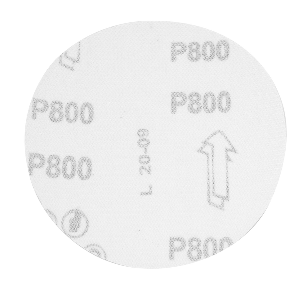 30Pcs 125Mm Round Sandpaper Disk Grit 320/400/600/800/1000/1500 4713231959851