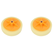 6 Inch/15Cm Car Polishing Waxing Pad Sponge M14 Wheel Tool Yellow
