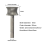 Diamond Grinding Wheel for Glass Airplane Straight Edge Chamfer(3mm) 2