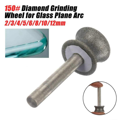 Diamond Grinding Wheel for Glass Airplane Straight Edge Chamfer(3mm) 2