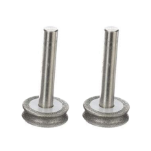 Diamond Grinding Wheel for Glass Airplane Straight Edge Chamfer(3mm)