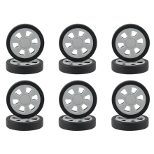 2X Luggage Accessories Wheels 50X12Mm