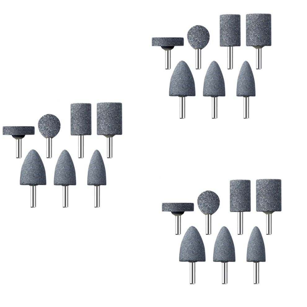 Abrasive Stone Points Set Grinding Wheel Polishing Head Bit 7Pcs 4713231957703