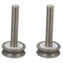 Diamond Grinding Wheel for Glass Airplane Straight Edge Chamfer(4mm)