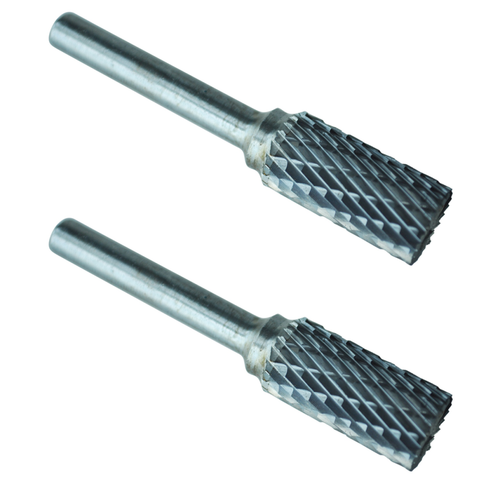 Cylindrical Tungsten Carbide Rotary Burr 12Mm Head Diameter 4713231957895