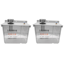 3L CNC Lubrication Water Box Lathe Drill Engraving Machine Oil Tank