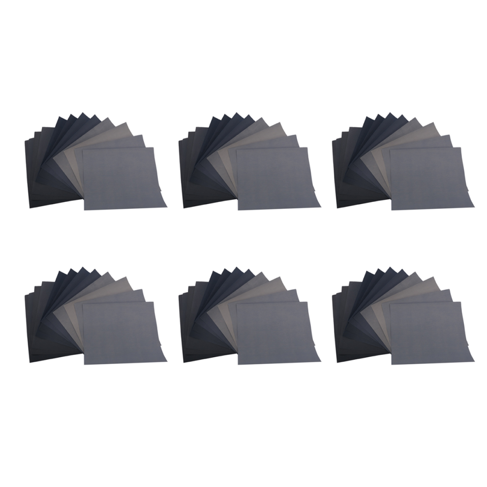 Grit 1500 2000 2500 3000 5000 7000 Abrasive Sandpaper Pack Of 12 4713231958205
