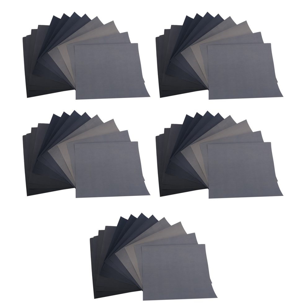 Grit 1500 2000 2500 3000 5000 7000 Abrasive Sandpaper - Pack Of 12 4713231958168