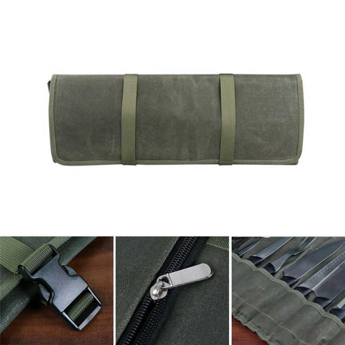 Roll Bag Chef Knife Kitchen Storage Bags Knife Holder Carrying Bag 1