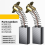 N398321 Carbon Motor Brushes Polisher DWP849/DWP849X - 2 Pack 6