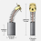 N398321 Carbon Motor Brushes Polisher DWP849/DWP849X - 2 Pack 4